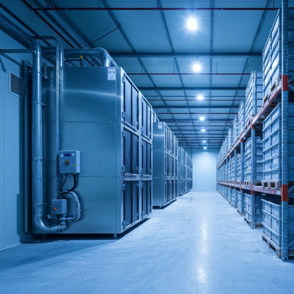 Cold Storage & Industrial Freezers