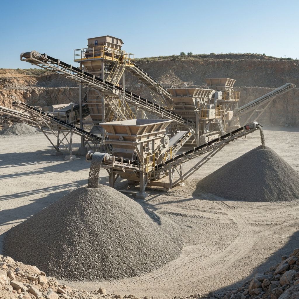 Crushers and Grinding Mills