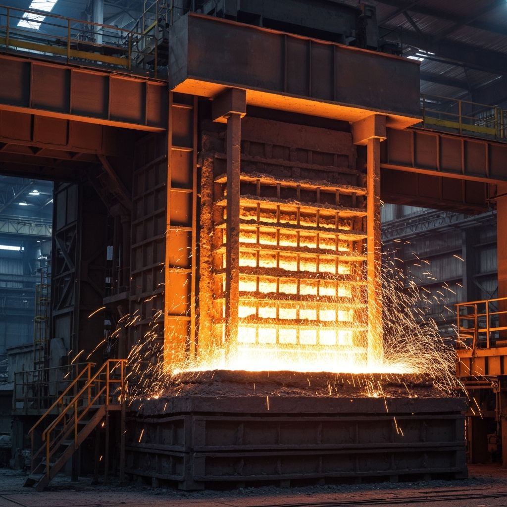 Electric Arc Furnaces (EAF) & Smelting