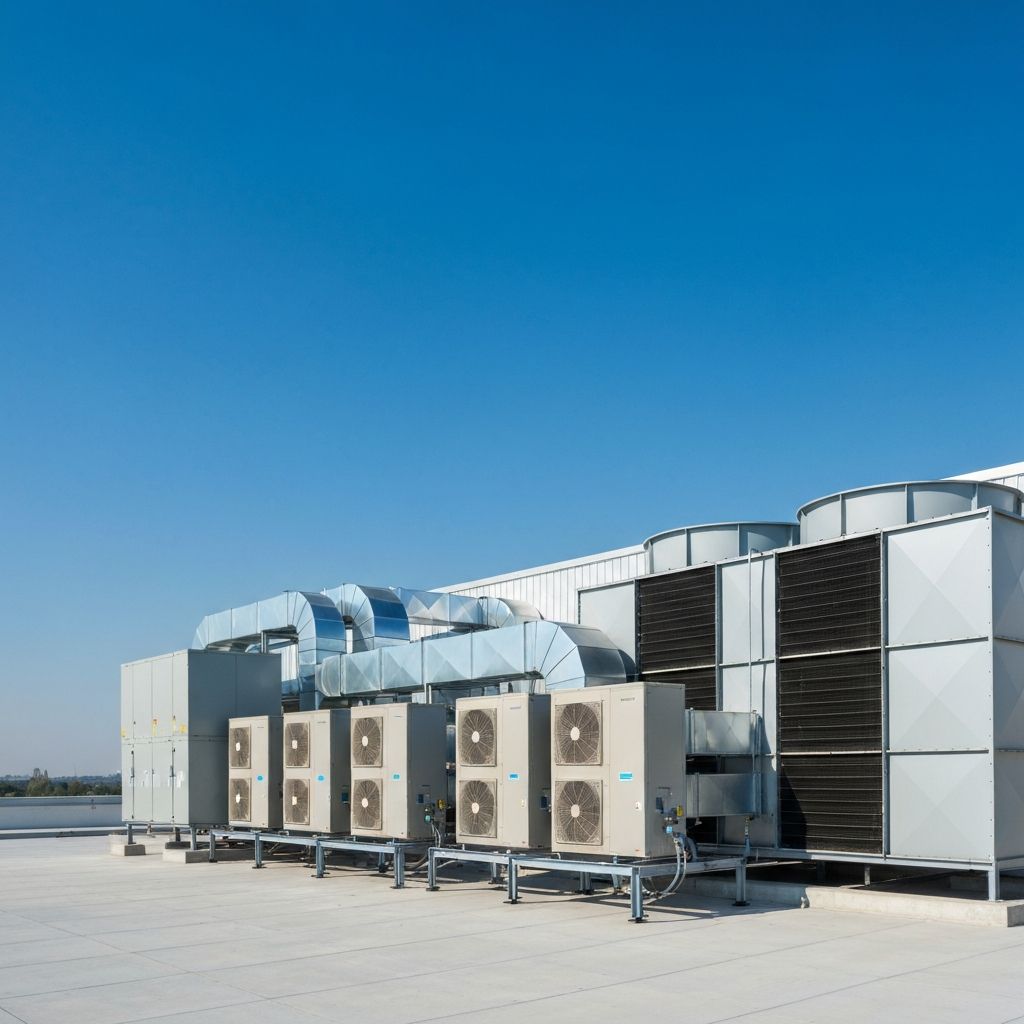 HVAC for Large Warehouses