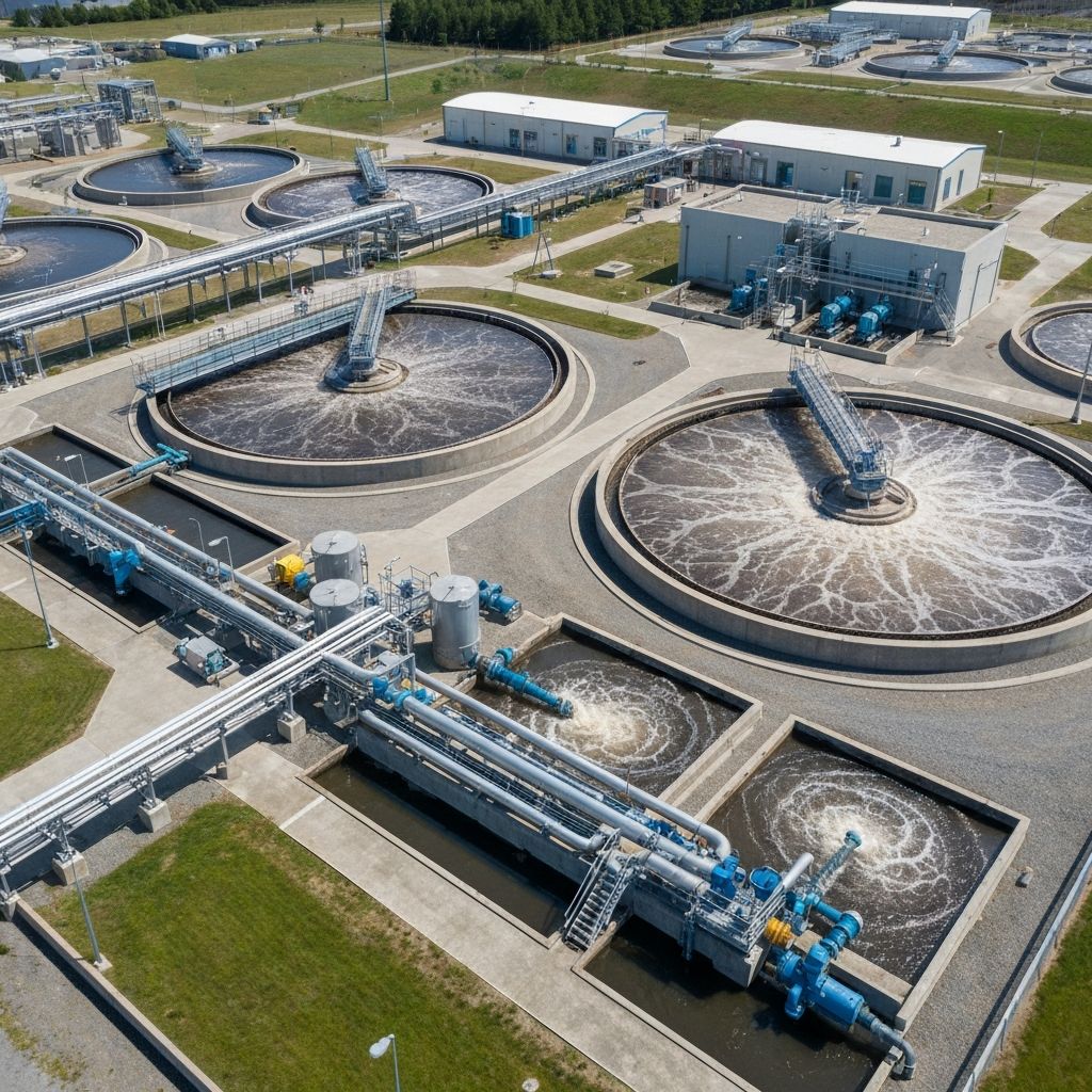 Wastewater Pumping & Aeration