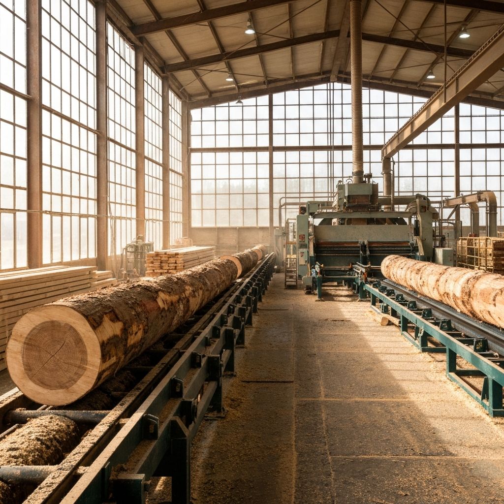 Wood Processing / Pellet Mills